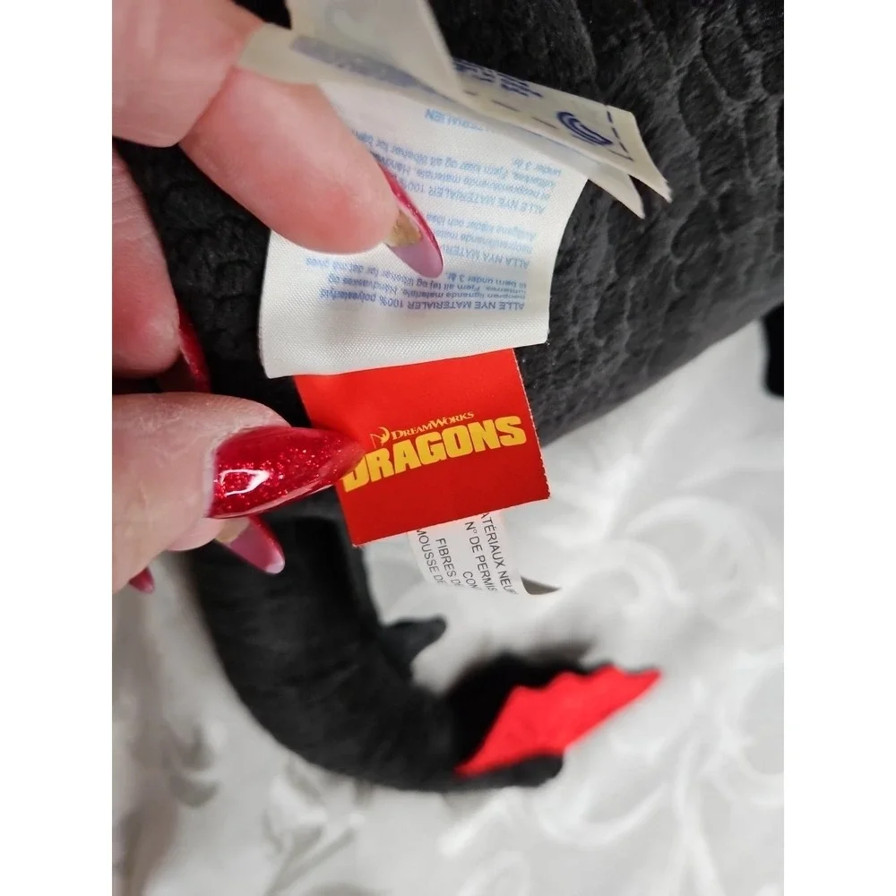 Build a Bear How to Train Your Toothless Dragon Plush Character‎ Stuffed Animal